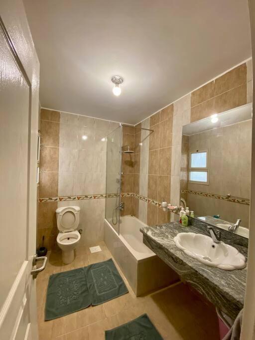 Apartment In El Karma Aqua Beach Resort Hurghada Near El Gouna Extérieur photo