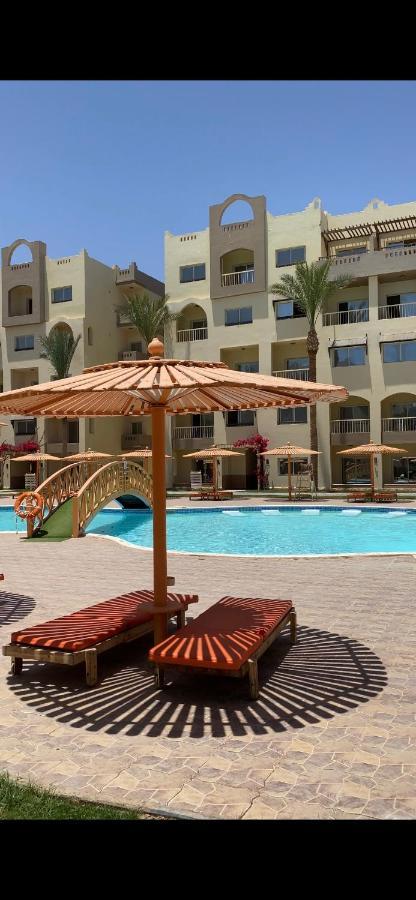 Apartment In El Karma Aqua Beach Resort Hurghada Near El Gouna Extérieur photo