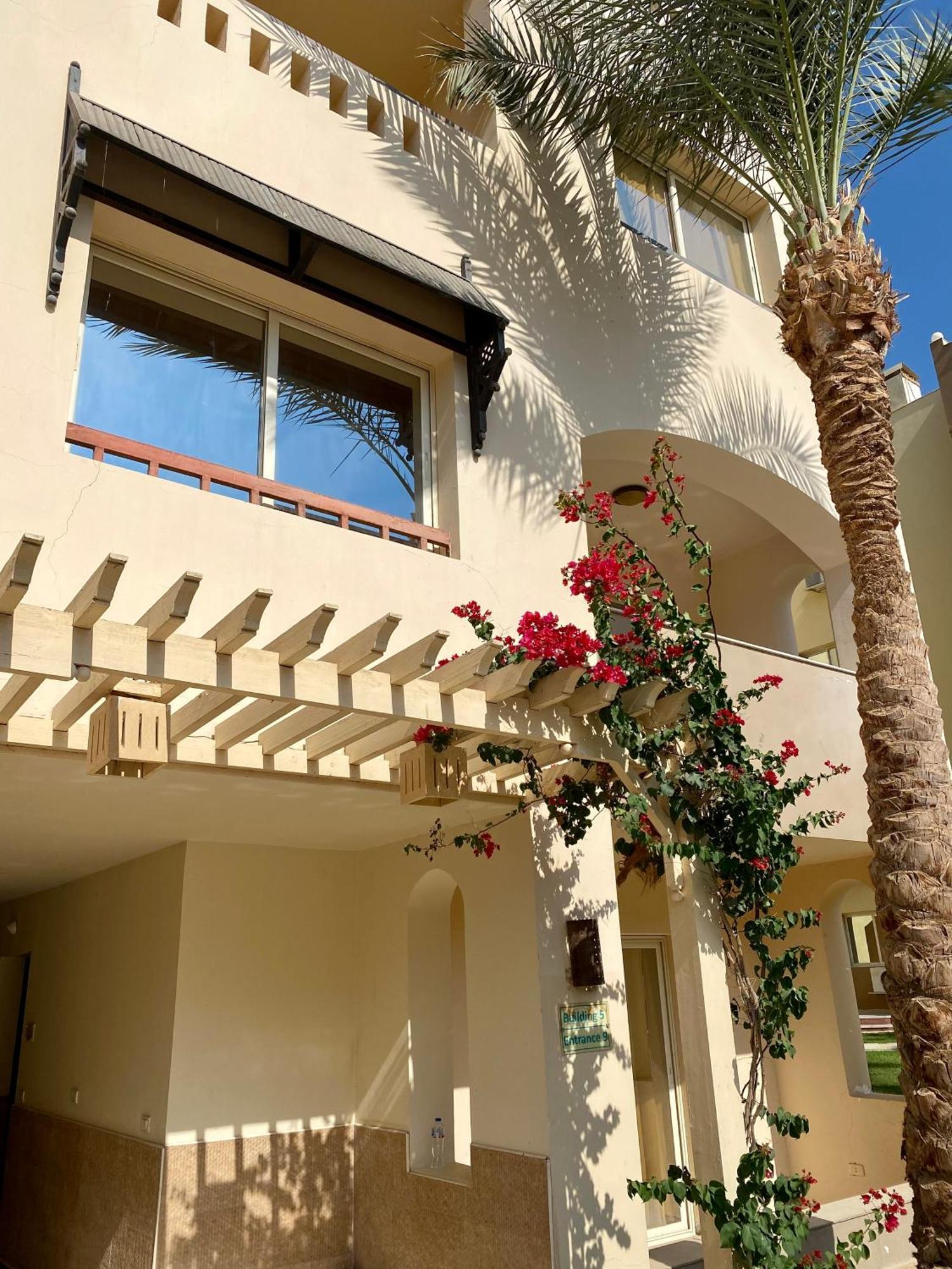Apartment In El Karma Aqua Beach Resort Hurghada Near El Gouna Extérieur photo