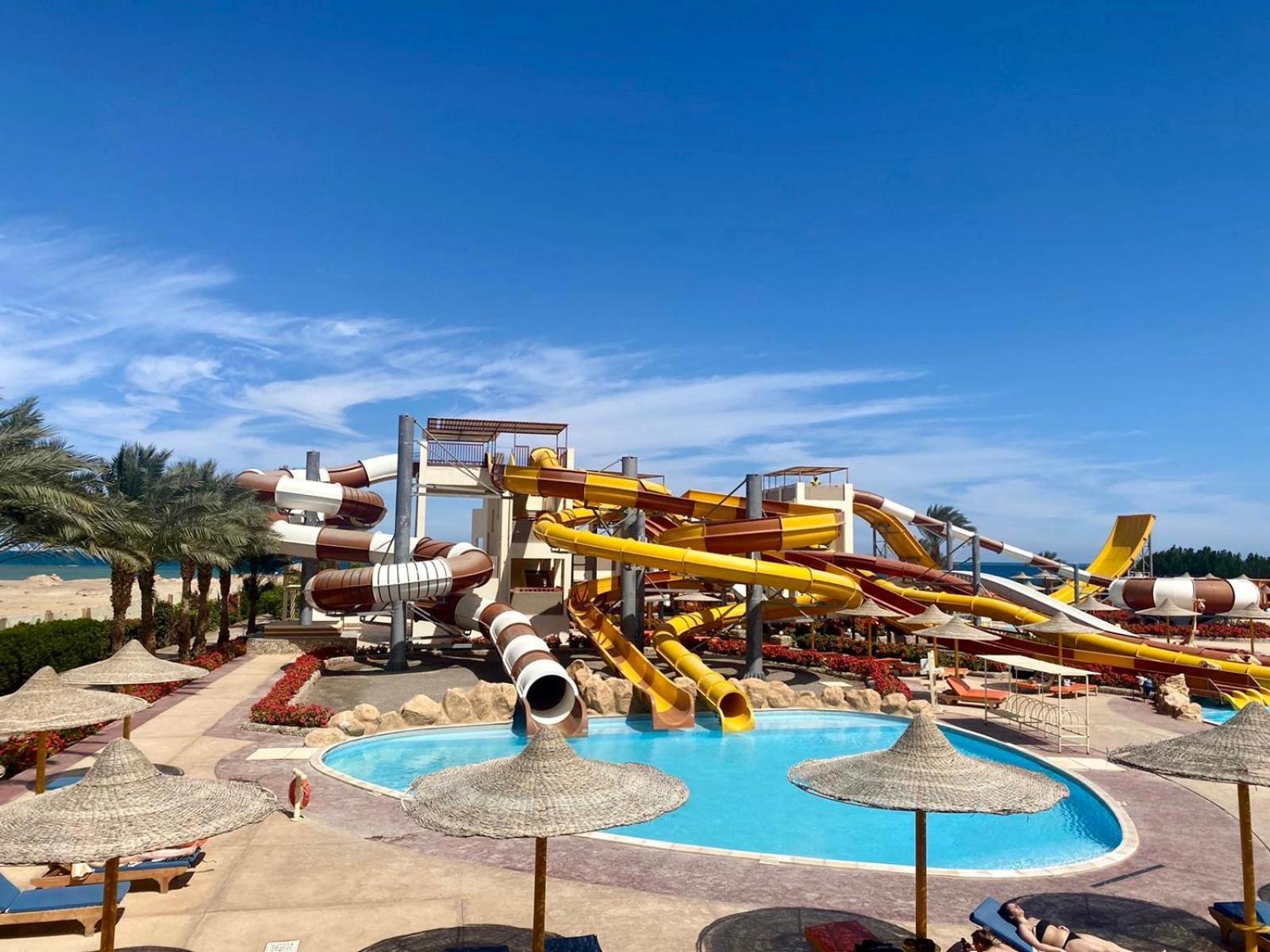 Apartment In El Karma Aqua Beach Resort Hurghada Near El Gouna Extérieur photo