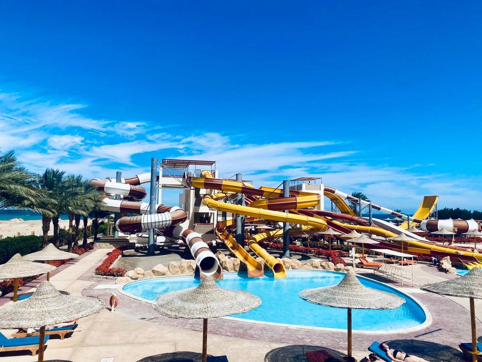 Apartment In El Karma Aqua Beach Resort Hurghada Near El Gouna Extérieur photo