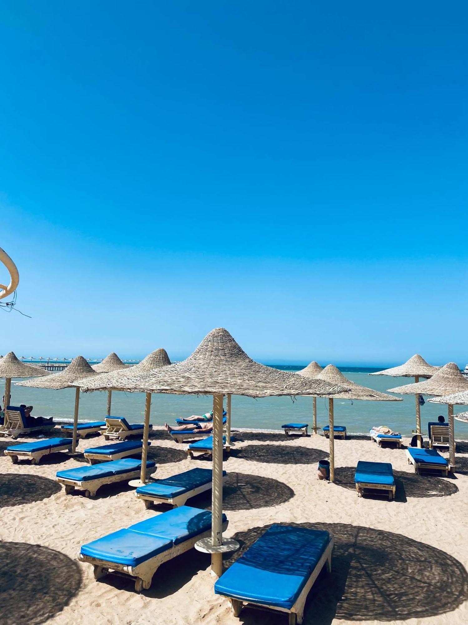 Apartment In El Karma Aqua Beach Resort Hurghada Near El Gouna Extérieur photo