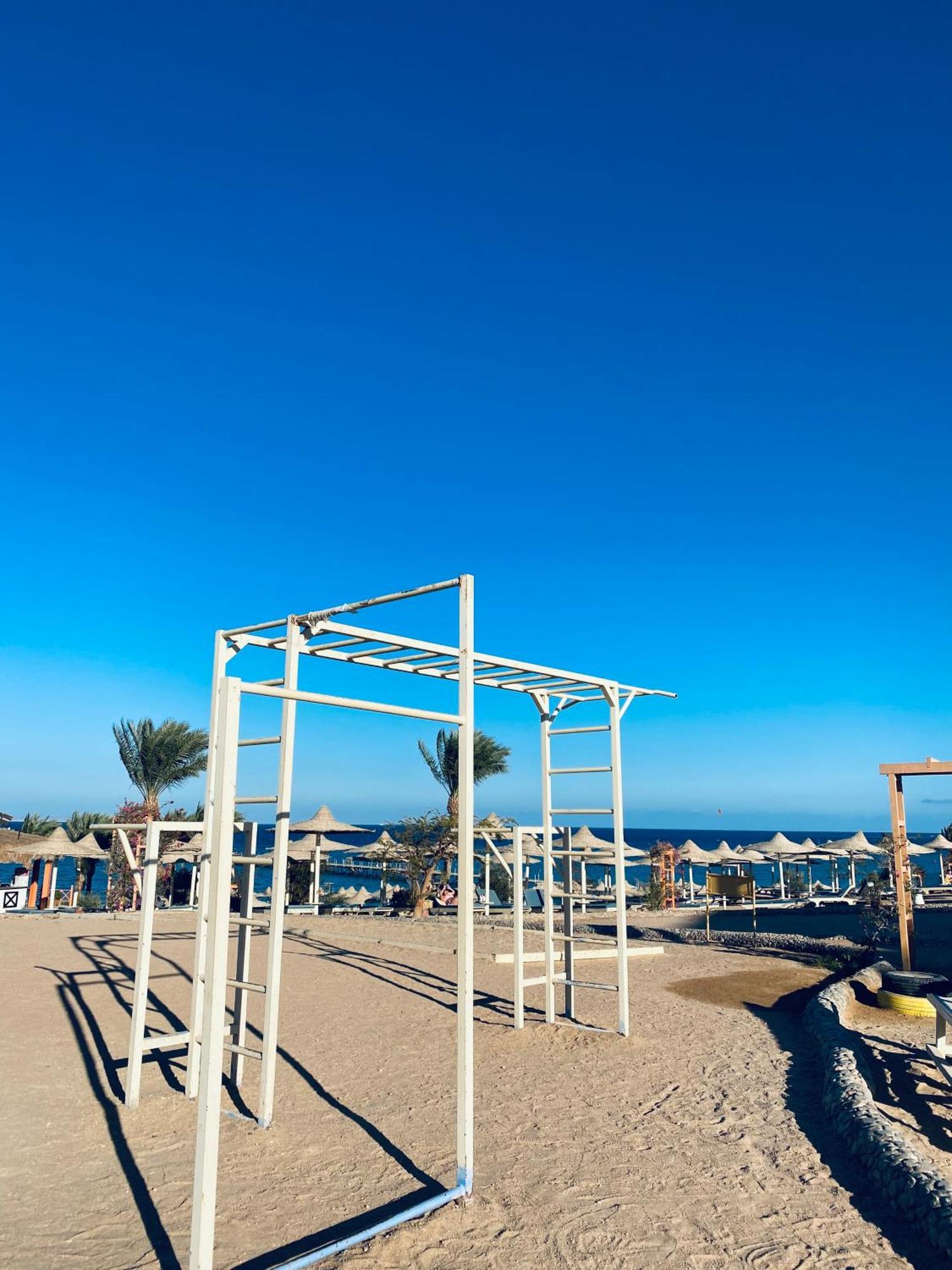 Apartment In El Karma Aqua Beach Resort Hurghada Near El Gouna Extérieur photo