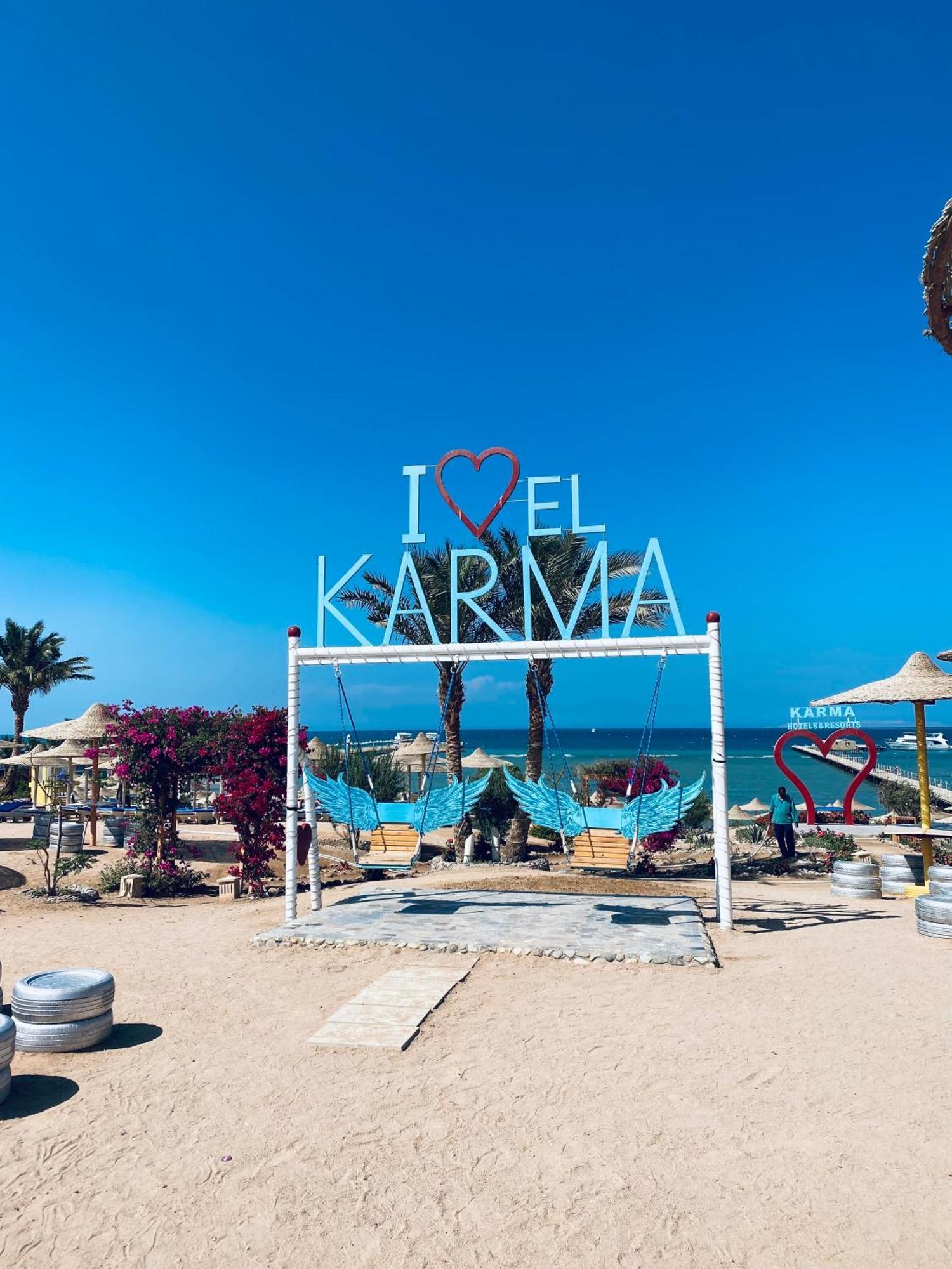 Apartment In El Karma Aqua Beach Resort Hurghada Near El Gouna Extérieur photo
