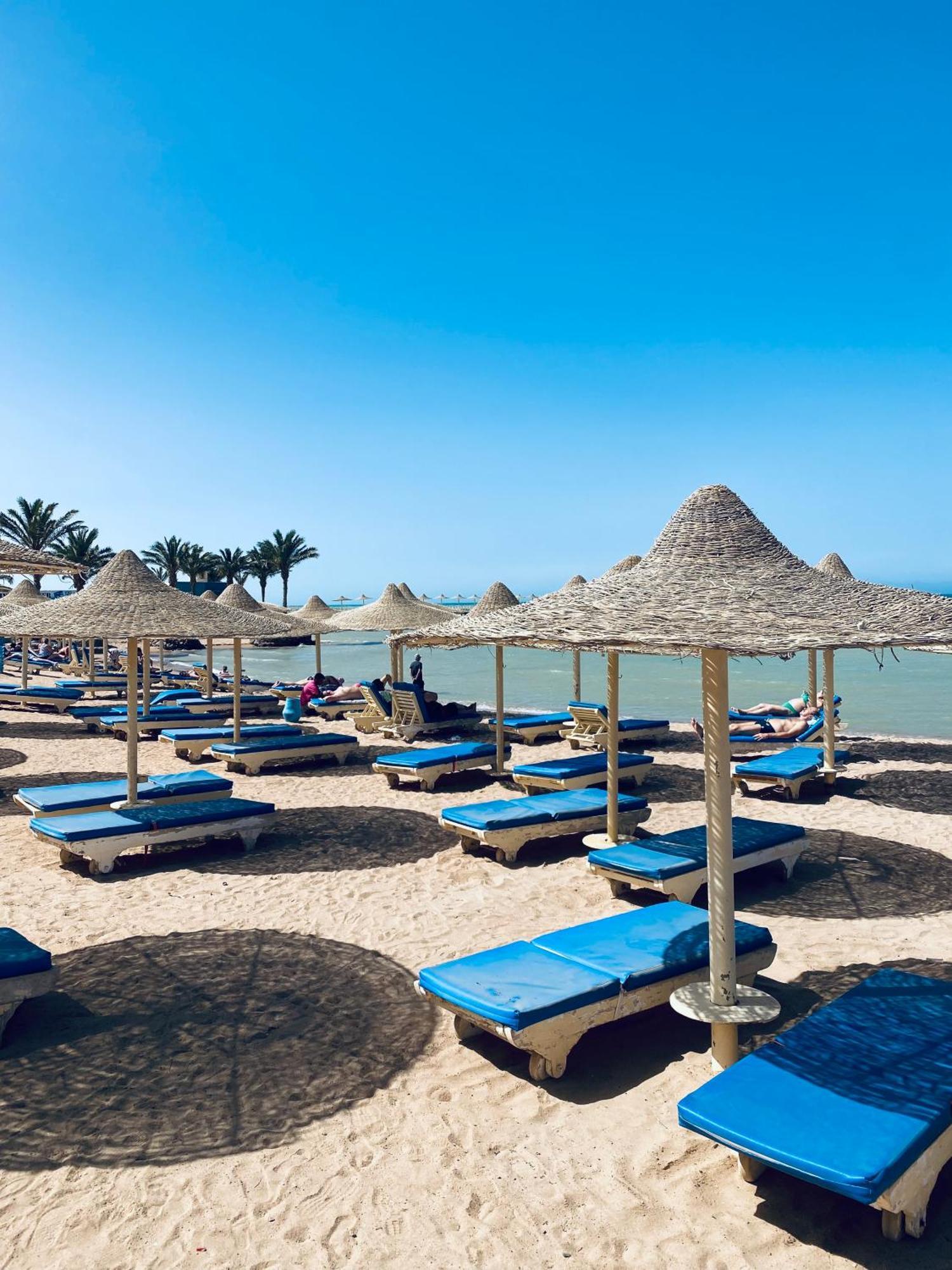 Apartment In El Karma Aqua Beach Resort Hurghada Near El Gouna Extérieur photo