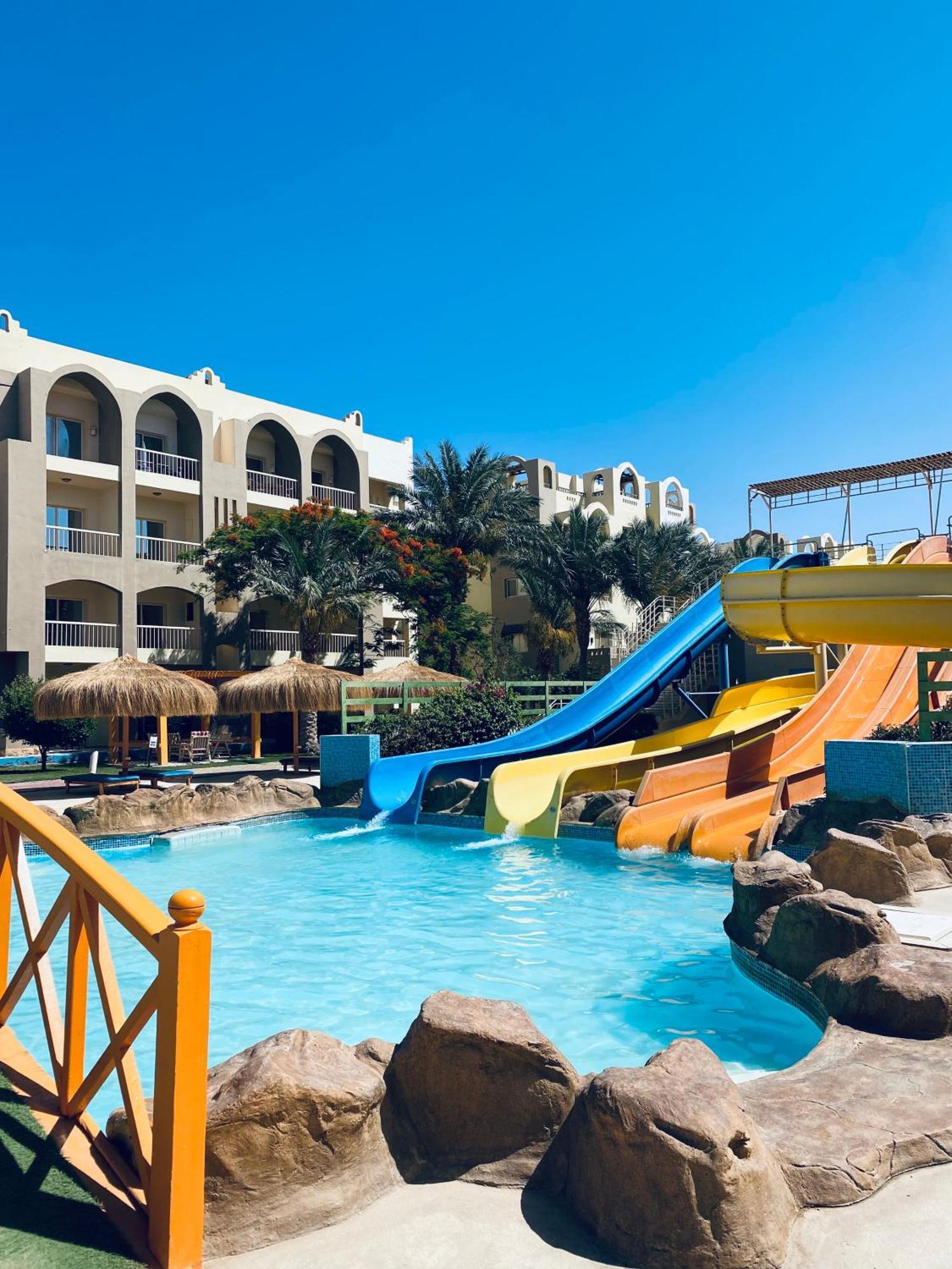 Apartment In El Karma Aqua Beach Resort Hurghada Near El Gouna Extérieur photo