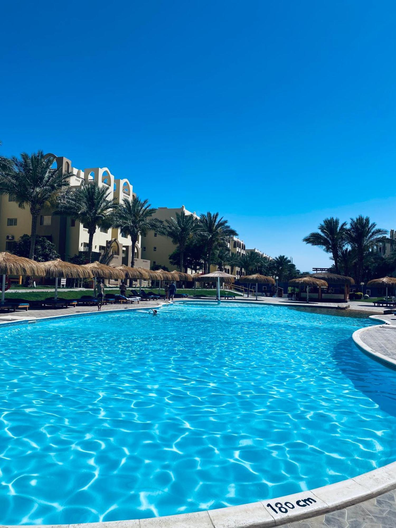 Apartment In El Karma Aqua Beach Resort Hurghada Near El Gouna Extérieur photo