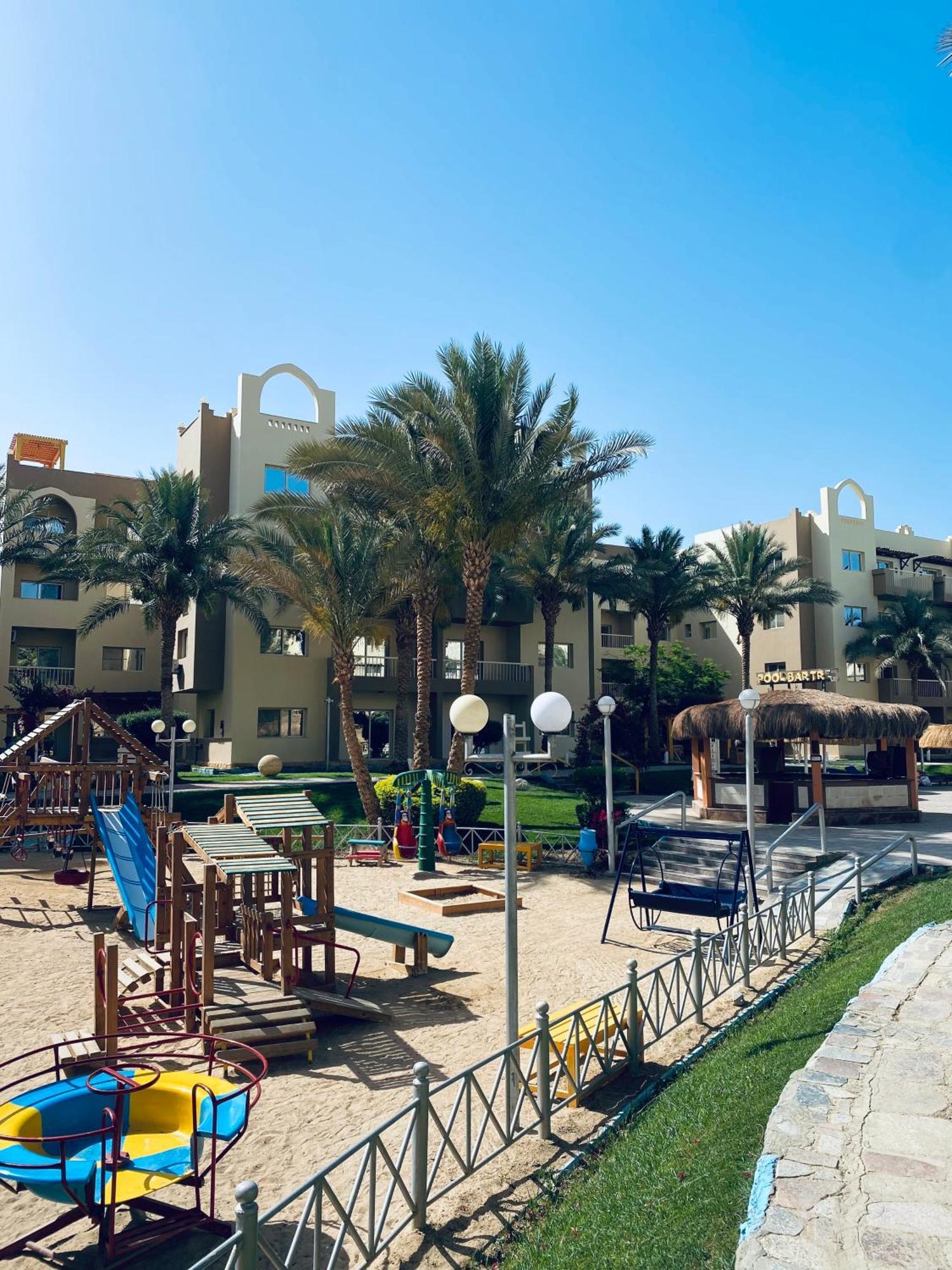 Apartment In El Karma Aqua Beach Resort Hurghada Near El Gouna Extérieur photo